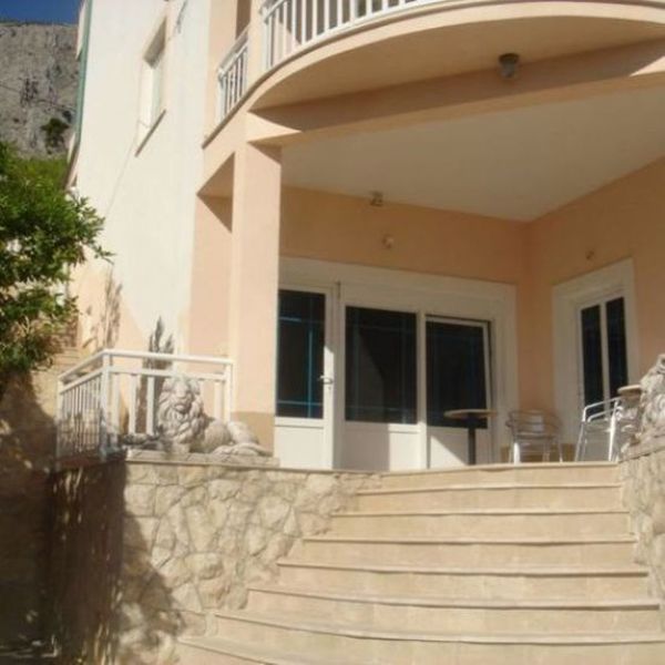 Villa Katarina Omiš Exteriér fotografie