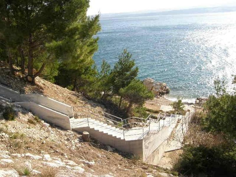 Villa Katarina Omiš Exteriér fotografie