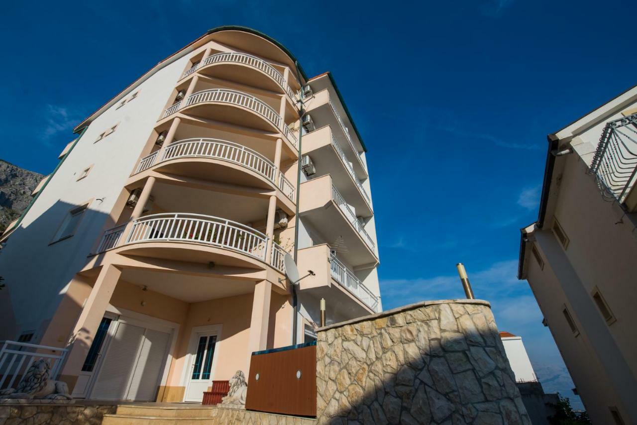 Villa Katarina Omiš Exteriér fotografie
